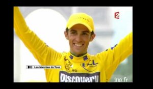 Alberto Contador vainqueur du Tour