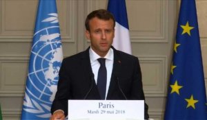 Attaque de Liège: Macron exprime la "solidarité" des Français