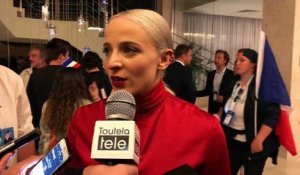 Eurovision 2018 : Emilie  (Madame Monsieur)  revient sur la 13e place de la France