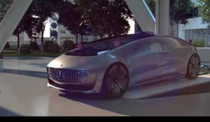 Future Film - Mercedes-Benz F 015 Luxury in Motion