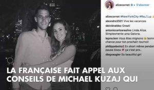PHOTOS. Roland-Garros 2018 : qui est Michael Kuzaj, le compagnon d'Alizé Cornet ?