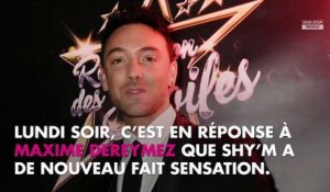 Shy'm ultra sexy en bikini en réponse à Maxime Dereymez