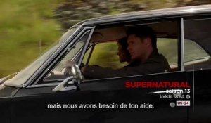 Supernatural : la saison 13 diffusée en France 24h après les USA