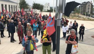 230 personnes à la Marée populaire à Morlaix