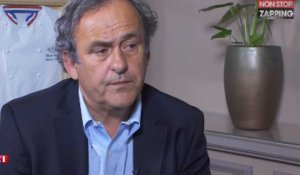 Michel Platini revient sur son blanchiment par la justice suisse (vidéo) 