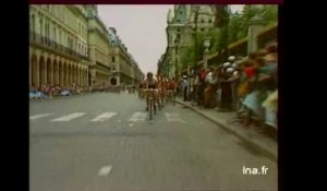 Victoire de Rudy MATTHIJS sur les Champs-Elysées