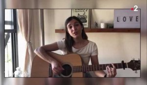 VIDEO. Zabou Brietmann "bouleversée" par le message de ses deux enfants