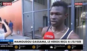 Mamoudou Gassama, le "héros de Paris", explique son incroyable geste (Vidéo)