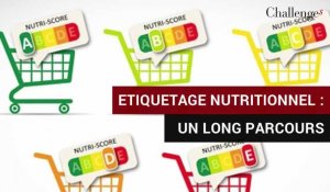Etiquetage nutritionnel: un long parcours