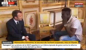 Mamoudou Gassama va être naturalisé français après son acte de bravoure (Vidéo)