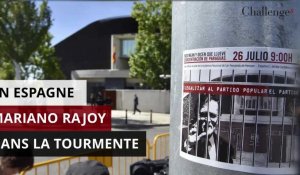 En Espagne, Mariano Rajoy dans la tourmente
