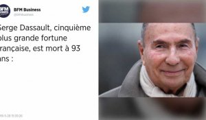 L'industriel Serge Dassault est mort à l'âge de 93 ans