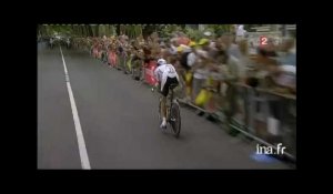 Contador devant Cancellara