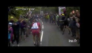 Attaque et deuxième victoire de Vincenzo Nibali