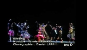 Ballet de Nancy : "Idmen" Iannis Xenakis