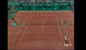 Victoire de Martina Navratilova à Roland Garros