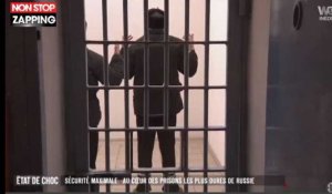 Russie : Les méthodes chocs d'une prison de haute-sécurité (vidéo) 