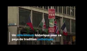 Irlande: référendum historique sur l'avortement !