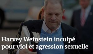 Vidéo : Harvey Weinstein inculpé pour viol et agression sexuelle