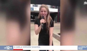 Quand Shakira reprend un titre de Carla Bruni - ZAPPING ACTU HEBDO DU 26/05/2018