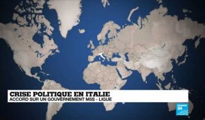 Nouveau gouvernement en Italie : "Les Italiens ont l'impression qu'une page se tourne"