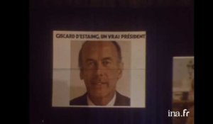 Giscard d'Estaing, un vrai président