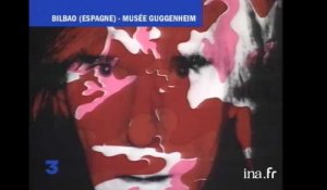 Exposition Andy Warhol au musée Guggenheim de Bilbao