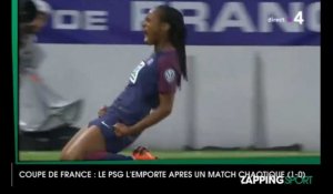 Zap Sport - 1er juin : Le PSG féminin remporte la coupe de France ! (vidéo) 