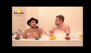 Axel (Les princes de l'amour 4) dans le bain de Jeremstar - INTERVIEW