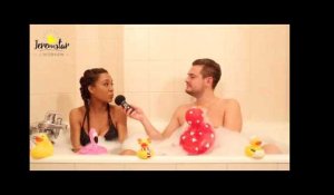 Naomi (Les Princes de l'Amour 4) dans le bain de Jeremstar - INTERVIEW