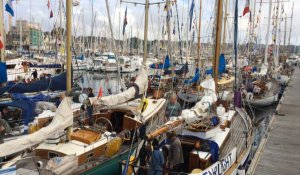 La Classic Channel Regatta met les voiles sur Bréhat 