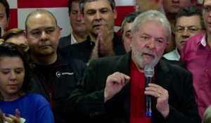 Brésil: Lula veut se présenter à la présidentielle de 2018