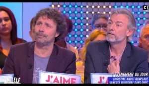 Gilles Verdez et Christophe Carrière s'écharpent sur la nomination de Christine Angot dans ONPC (Vidéo)