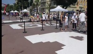 12 000 tuiles posées par les Niçois en hommage aux victimes de l'attentat du 14 juillet