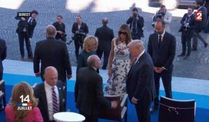 14 juillet : Quand Donald Trump rencontre... Line Renaud