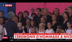 Attentat de Nice - Hommage : Nissa La Bella chantée par des enfants, la séquence bouleversante (Vidéo) 