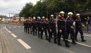 Défilé 14 juillet à Saint-Lô