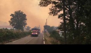 Saint-Cannat : un incendie ravage 163 hectares