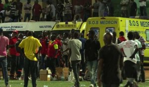 Un mouvement de foule fait huit morts dans un stade à Dakar