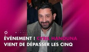 Cyril Hanouna - TPMP : il franchit un nouveau cap sur Twitter (vidéo)