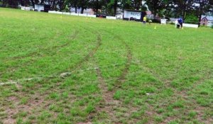 Jemeppe-sur-Sambre: le terrain de football de Moustier vandalisé