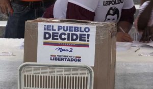 Venezuela: vote pour la consultation contre Maduro