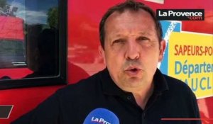 Incendie dans le Luberon : "Il faut protéger des habitations qui sont dans l'axe du feu"