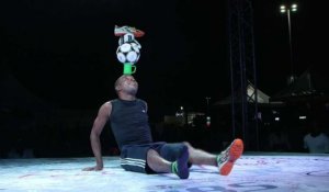 Lagos organise sa première compétition de football freestyle