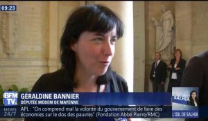 une députée LREM critique l'attribution d'un budget à Brigitte Macron