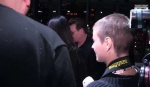 Bono à l'Élysée pour rencontrer Emmanuel Macron : il est sous le charme de Brigitte Macron !