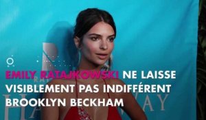 Brooklyn Beckham drague lourdement Emily Ratajkowski ! (photo)