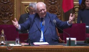 L'hommage émouvant à Jean-Claude Gaudin pour sa dernière séance au Sénat