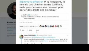 La décision d'Emmanuel Macron qui révolte Aymeric Caron