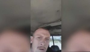Poursuivi par la police, il filme tout sur Facebook Live (Vidéo) 